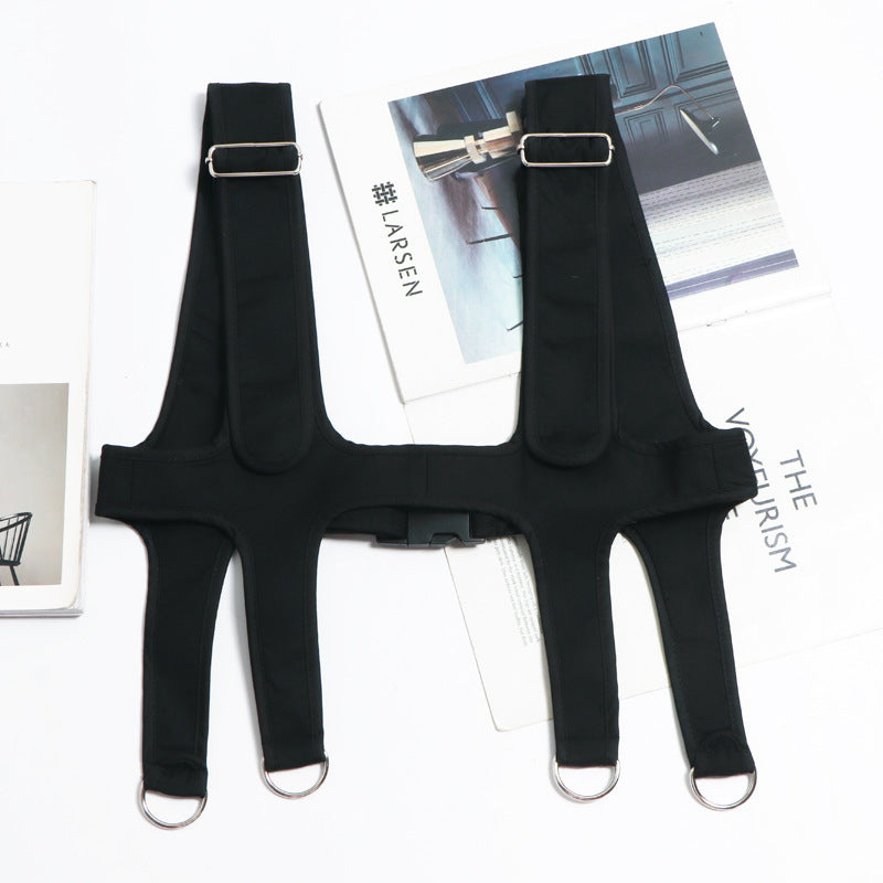 Homemade Mechanical Punk Buckle Strap Accessories