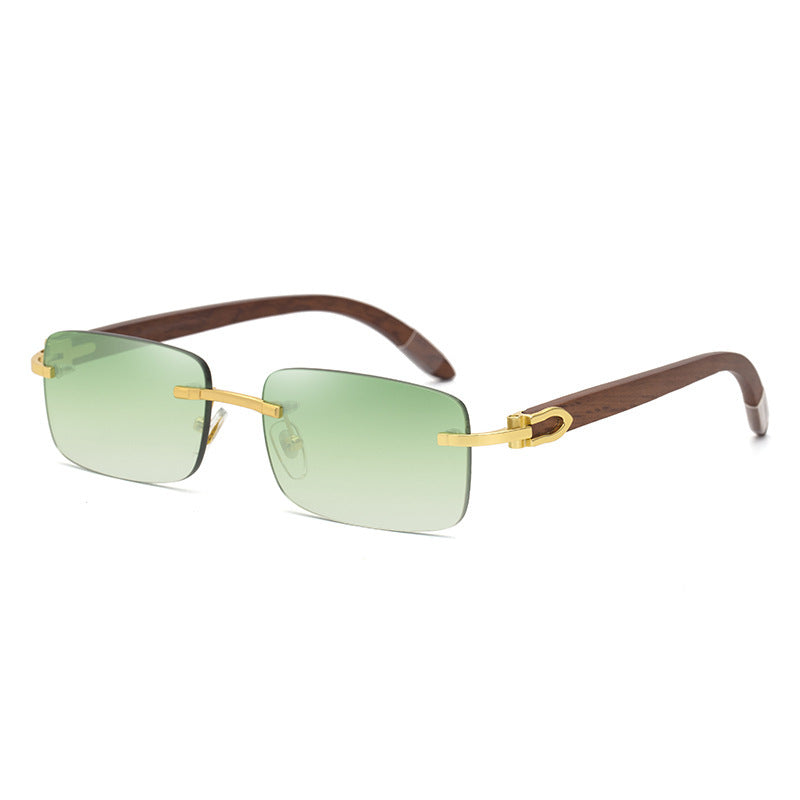 Trendy Mirror Leg Sunglasses for Men & Women