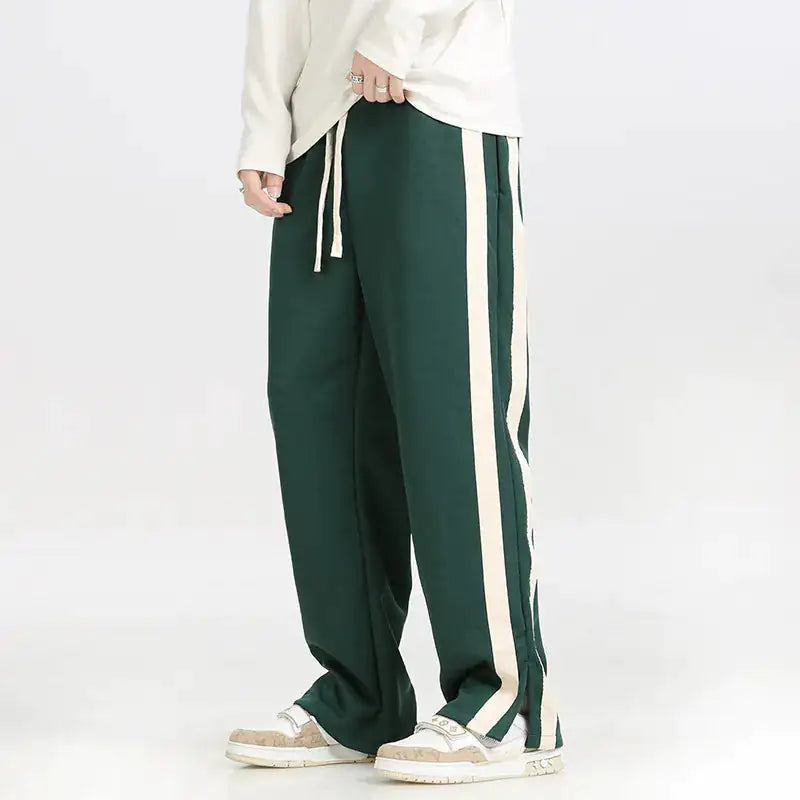 Drawstring Waist Pants Trousers Versatile
