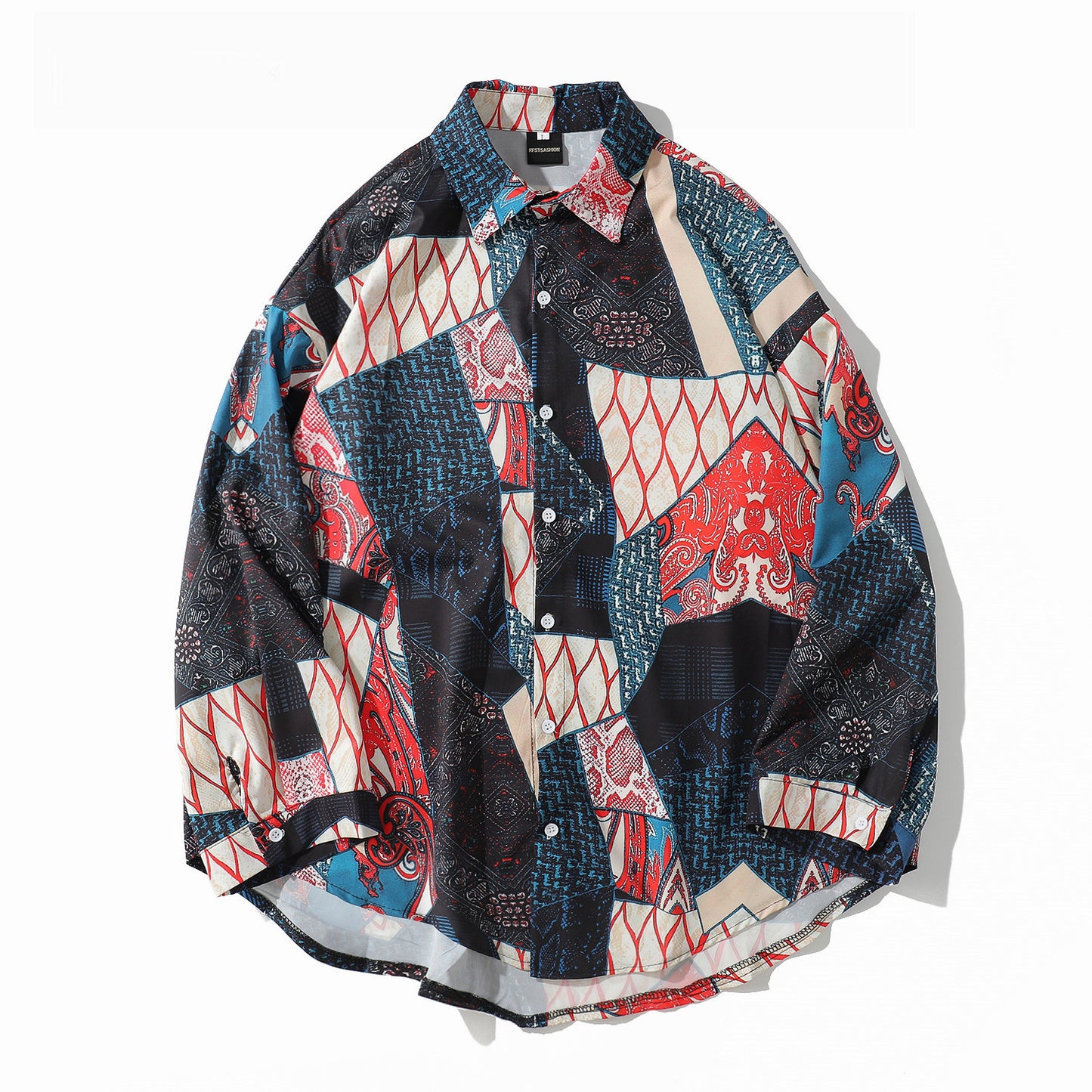 Unisex Printed Western-Style Shirts