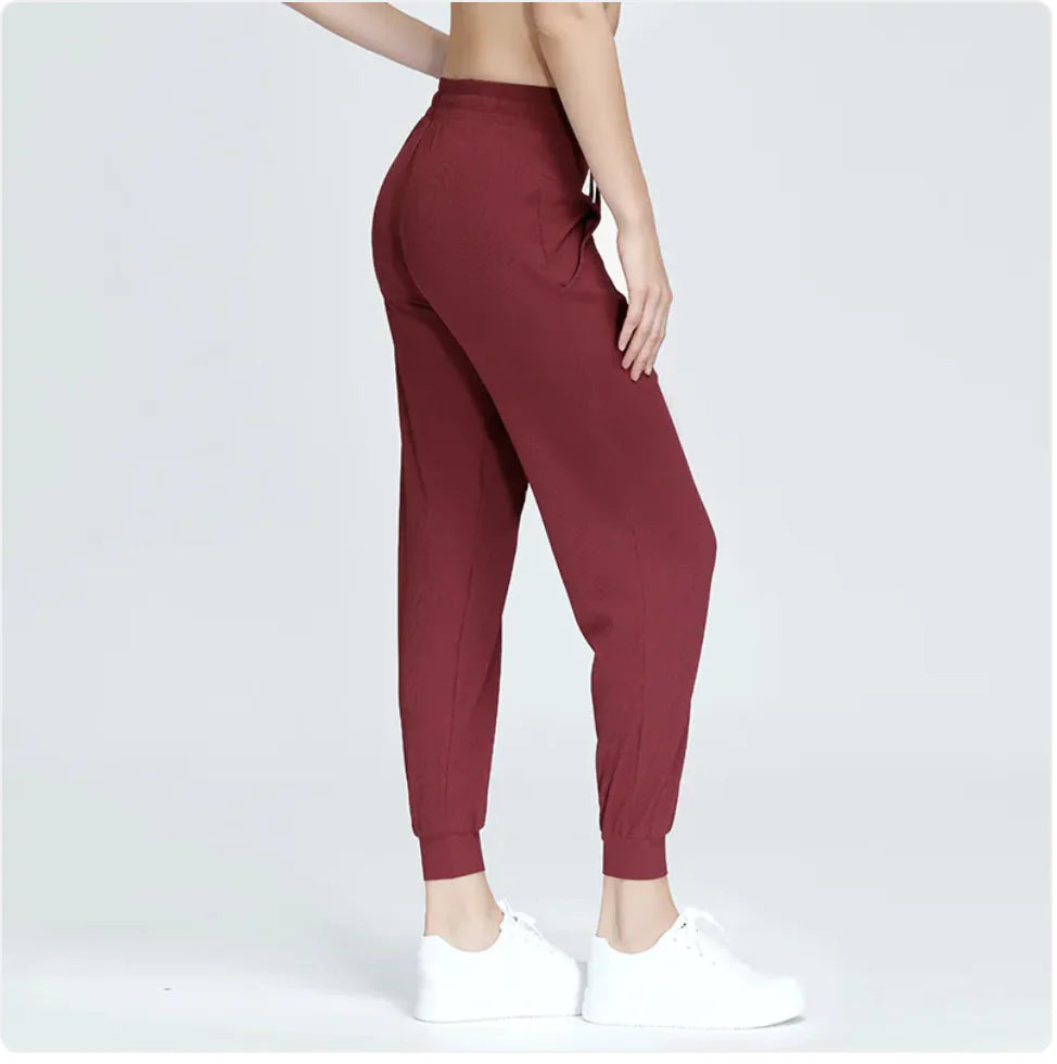 Casual Loose Running Trousers for Everyday Wear