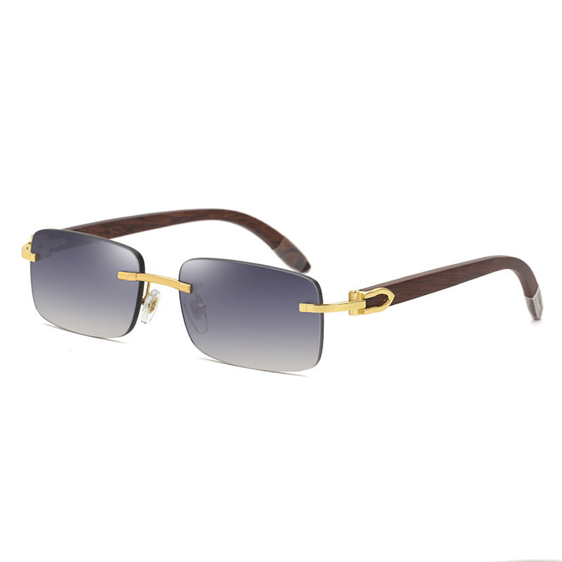 Trendy Mirror Leg Sunglasses for Men & Women