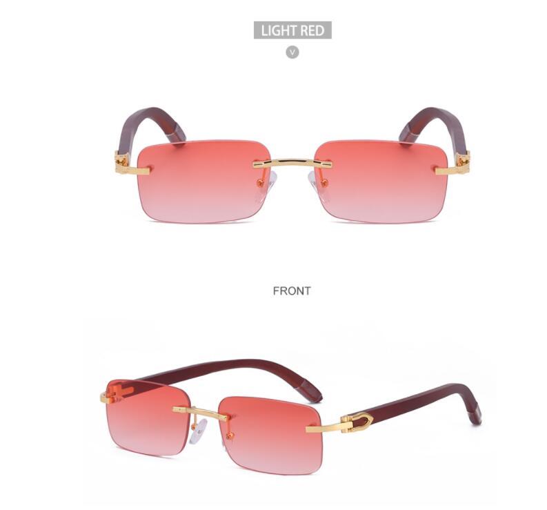 Trendy Mirror Leg Sunglasses for Men & Women