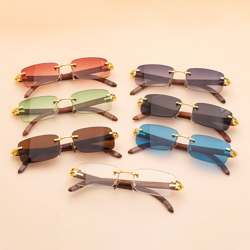 Trendy Mirror Leg Sunglasses for Men & Women