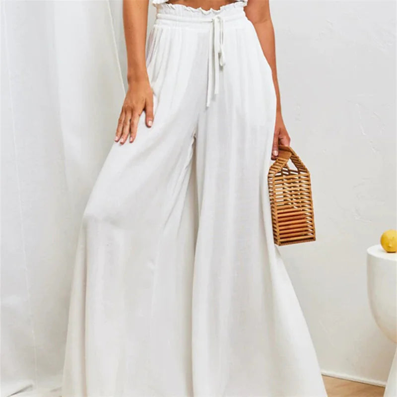 Women's Loose Casual Trousers