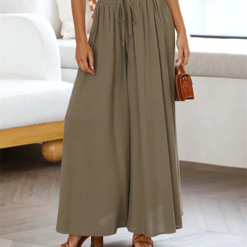 Women's Loose Casual Trousers