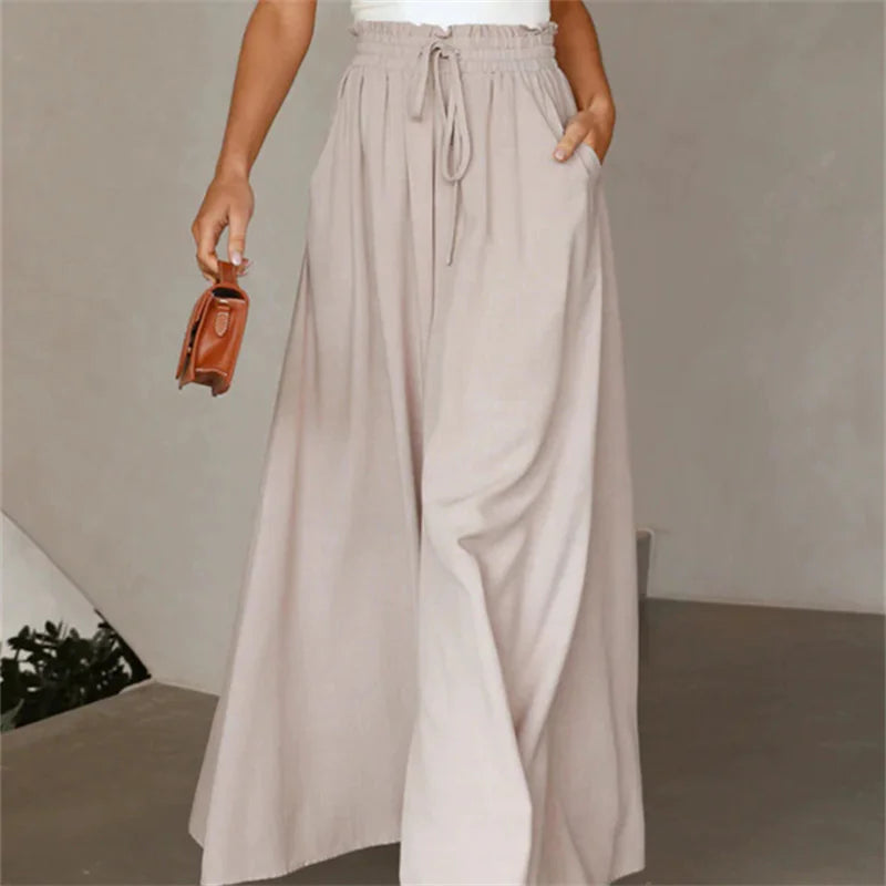 Women's Loose Casual Trousers