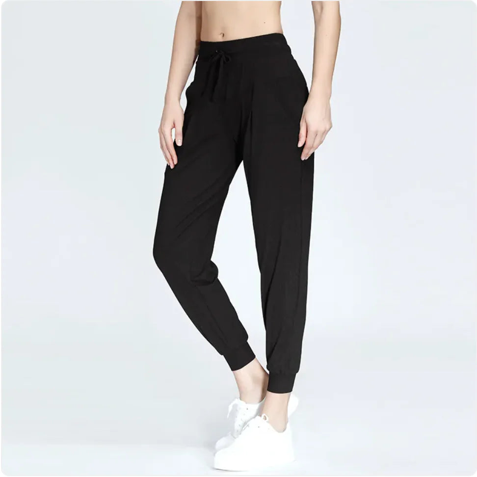 Casual Loose Running Trousers for Everyday Wear