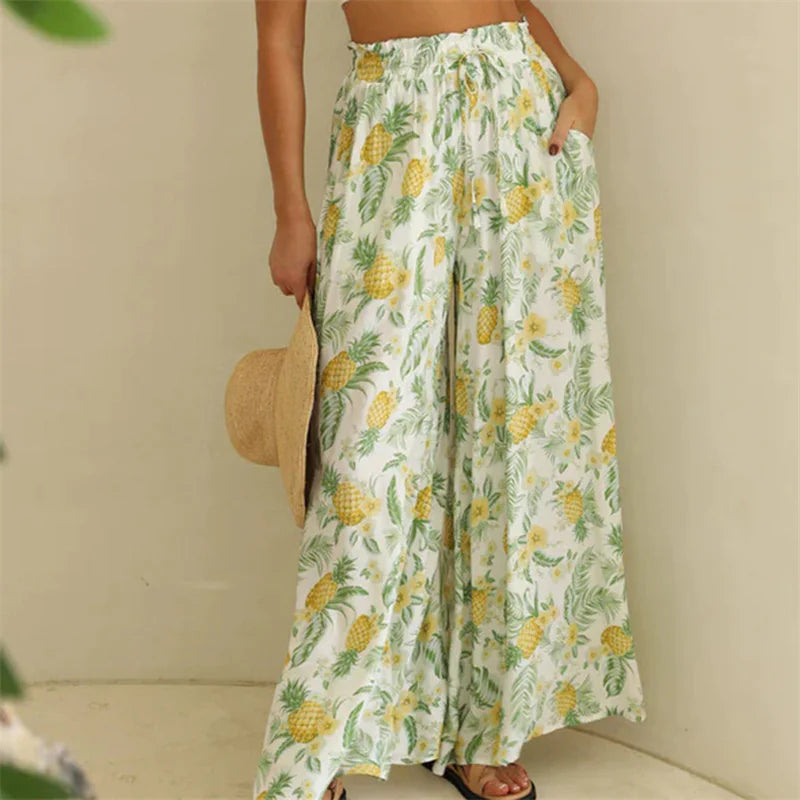 Women's Loose Casual Trousers