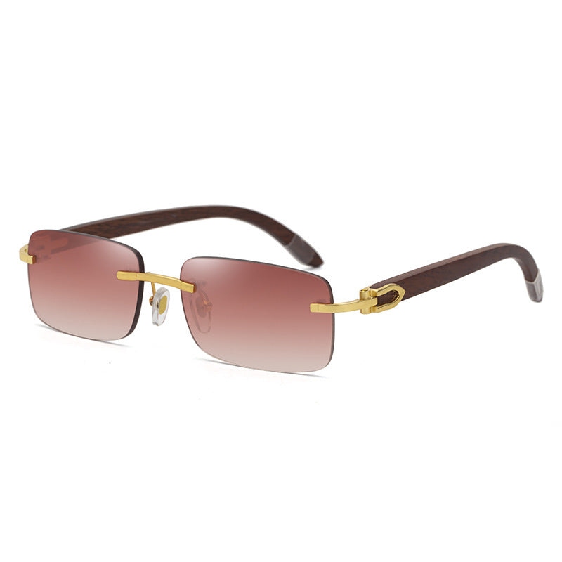 Trendy Mirror Leg Sunglasses for Men & Women