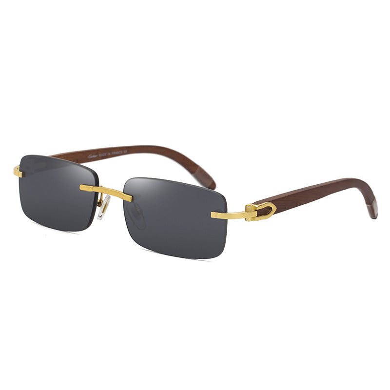 Trendy Mirror Leg Sunglasses for Men & Women