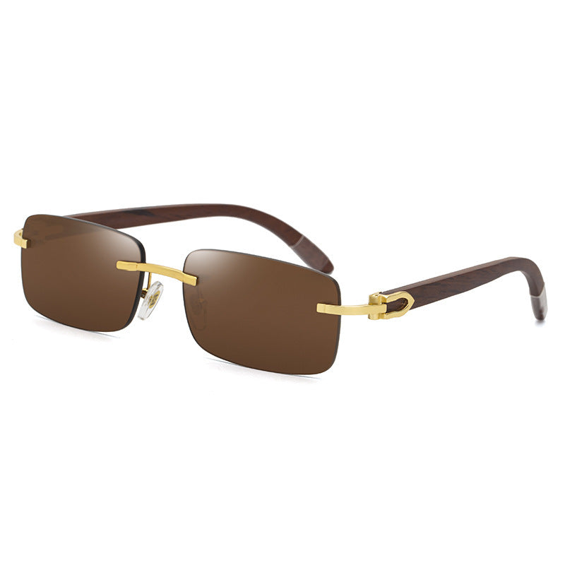 Trendy Mirror Leg Sunglasses for Men & Women