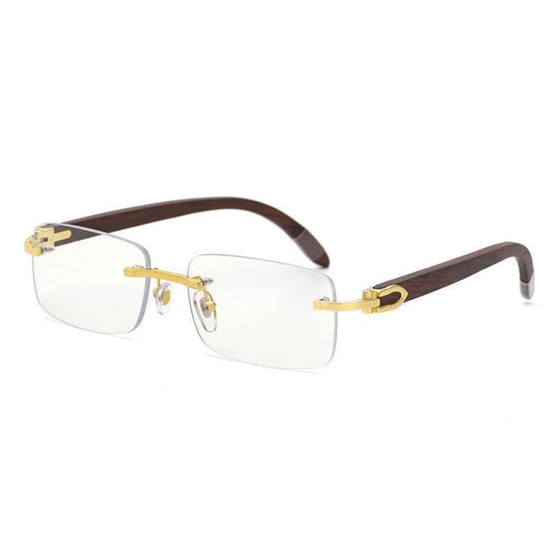 Trendy Mirror Leg Sunglasses for Men & Women