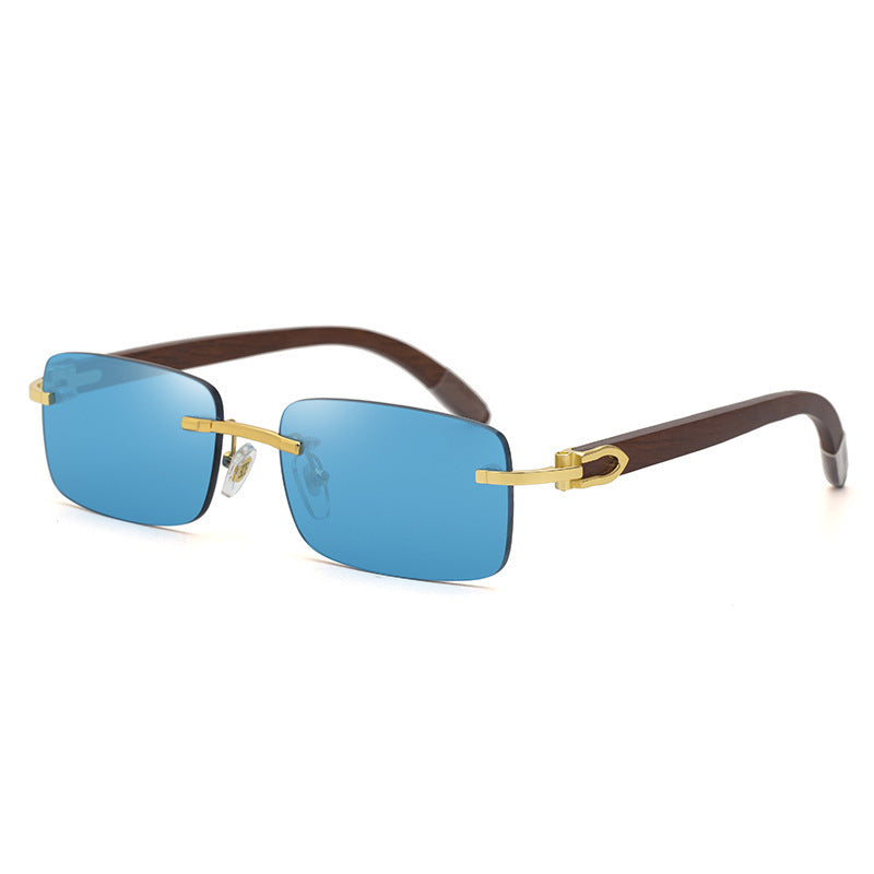 Trendy Mirror Leg Sunglasses for Men & Women