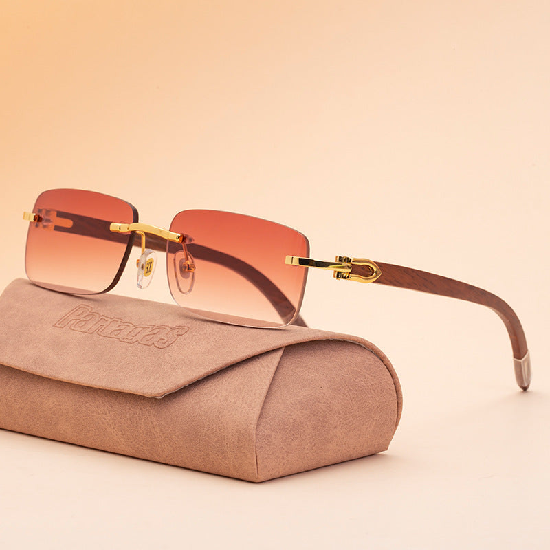 Trendy Mirror Leg Sunglasses for Men & Women