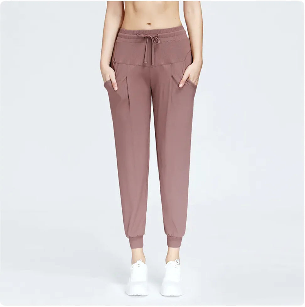 Casual Loose Running Trousers for Everyday Wear