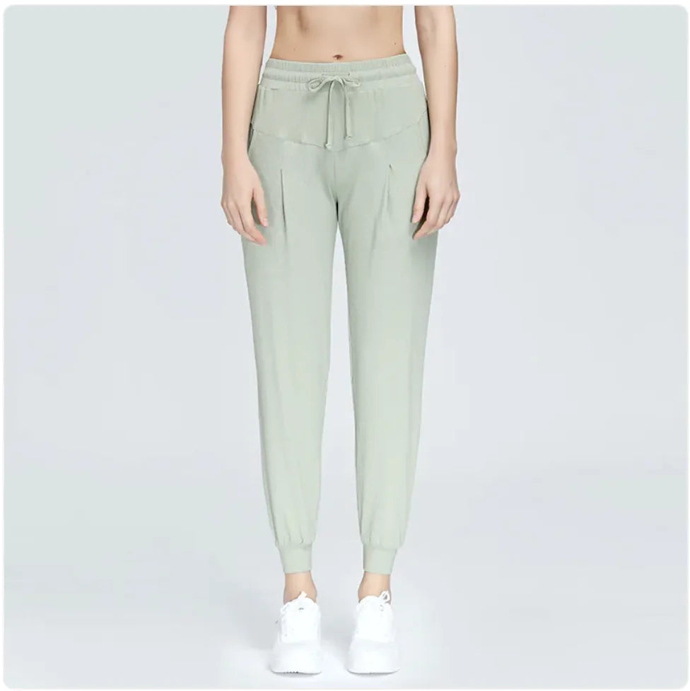 Casual Loose Running Trousers for Everyday Wear