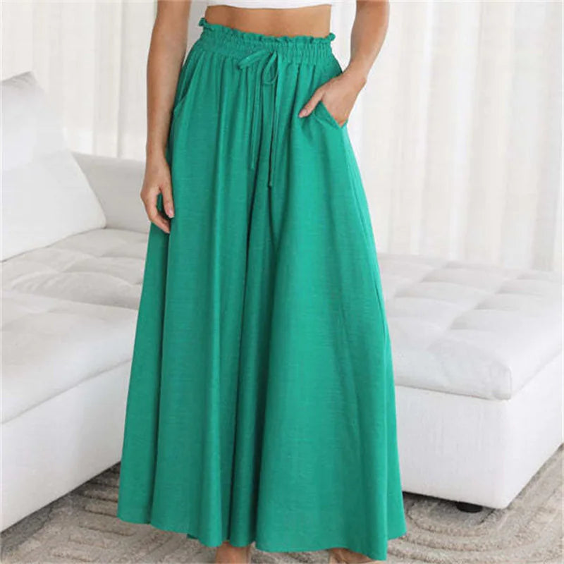 Women's Loose Casual Trousers