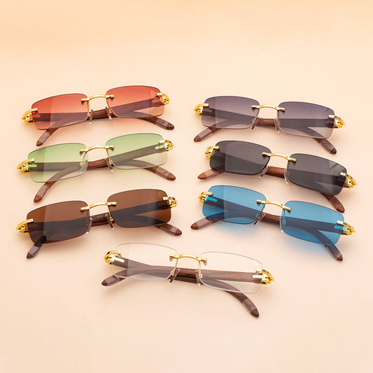 Trendy Mirror Leg Sunglasses for Men & Women