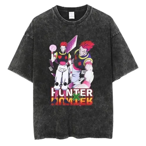 Anime Washable T-Shirt Collection