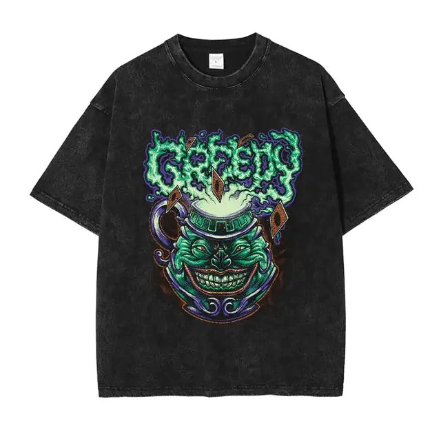 Change Of Heart Anime T-shirt Yugi Muto & Kaiba Tops