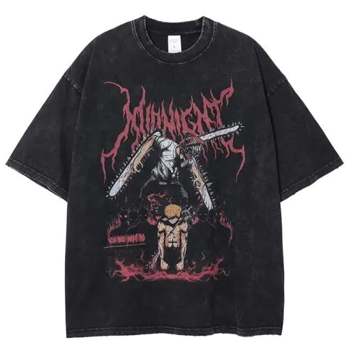 Anime Washable T-Shirt Collection