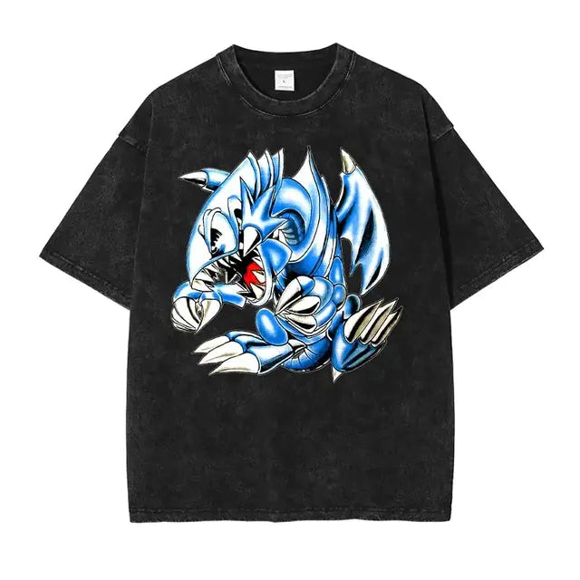 Change Of Heart Anime T-shirt Yugi Muto & Kaiba Tops