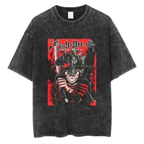 Anime Washable T-Shirt Collection