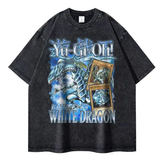 Change Of Heart Anime T-shirt Yugi Muto & Kaiba Tops