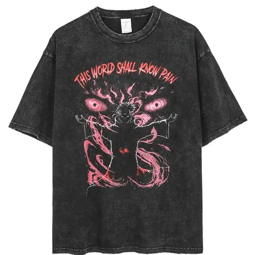 Anime Washable T-Shirt Collection
