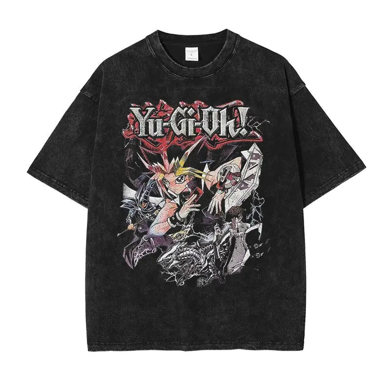 Anime Washable T-Shirt Collection
