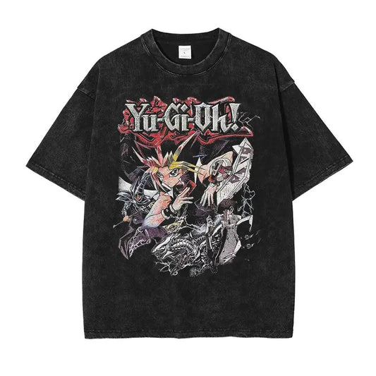 Anime Washable T-Shirt Collection