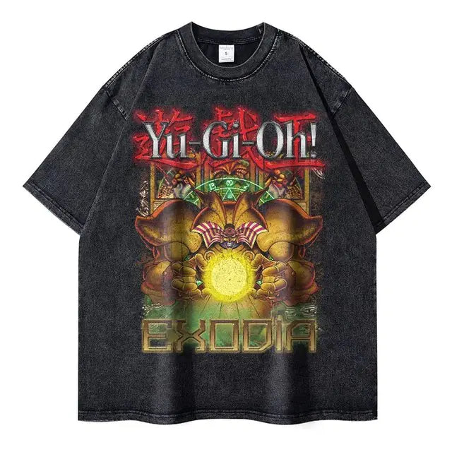 Change Of Heart Anime T-shirt Yugi Muto & Kaiba Tops