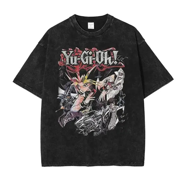Change Of Heart Anime T-shirt Yugi Muto & Kaiba Tops