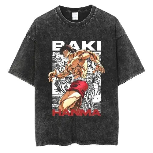 Anime Washable T-Shirt Collection