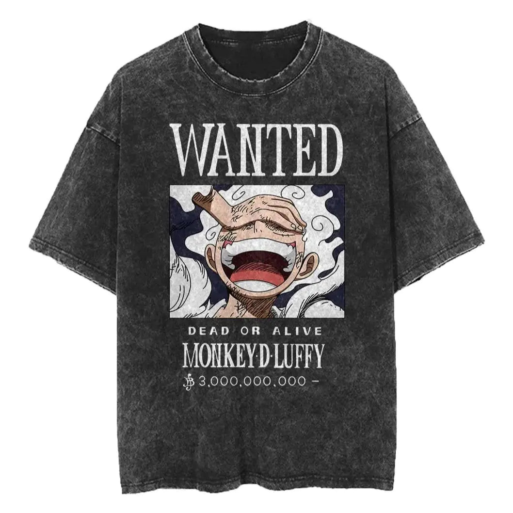 Anime Washable T-Shirt Collection