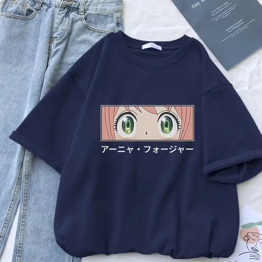 Spy X Family Forger Family Anime Women’s T-Shirt